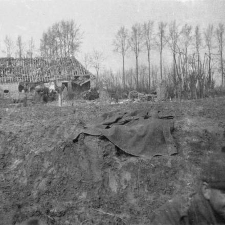 Soldati del 1 ° battaglione, Cameroniani (fucilieri scozzesi) . 13 marzo 1915, settore Bois Grenier. © IWM (Q 51598)