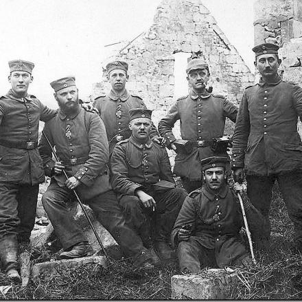 Soldati tedeschi a Neuve-Chapelle