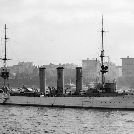 L'incrociatore Dresden