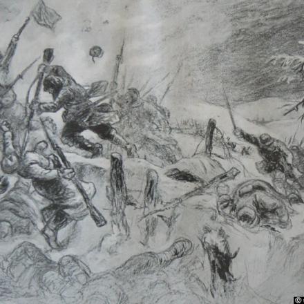 Battaglia a Hartmannswillerkopf