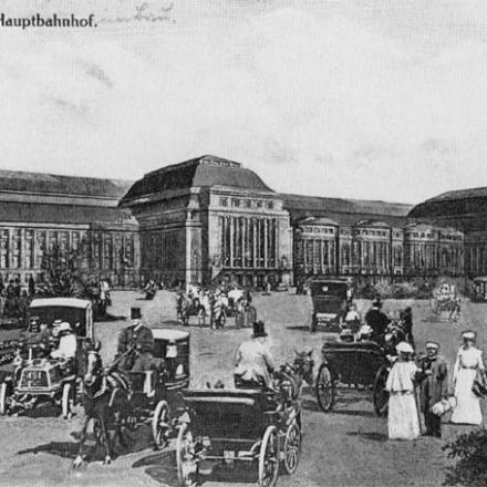 Lipsia nel 1915