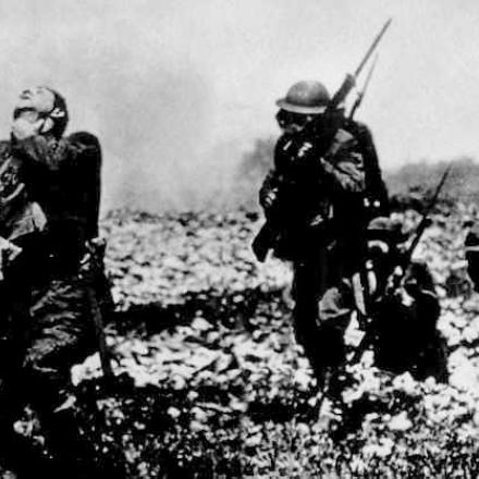 Soldati inglesi a Ypres