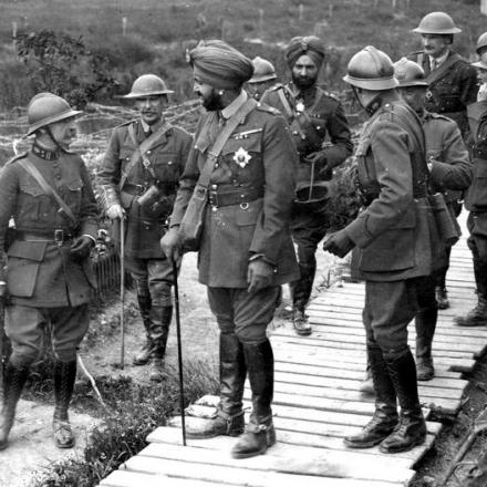 Soldati anglo-indiani
