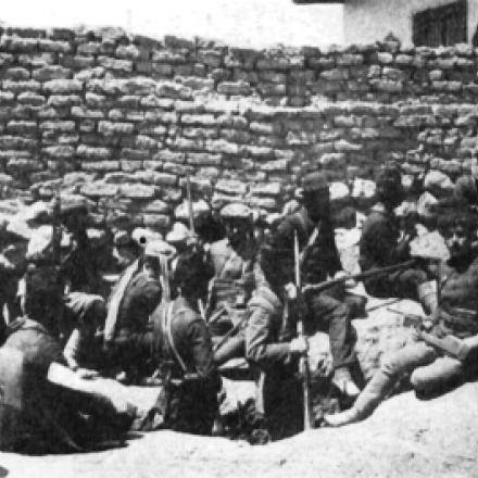 Gruppo di armeni a Van