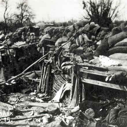 Effetti dell'attacco a Langemarck