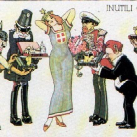 Sui giornali italiani l'ironia sull'indecisione italiana