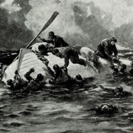Salvataggio di passeggeri del Lusitania