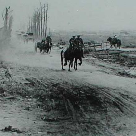 La strada Ypres-Menin