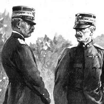 Il Re, Vittorio Emanuele III e il Generale Cadorna