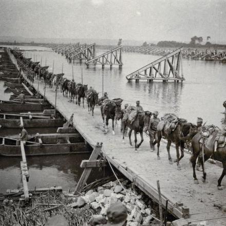 Truppe austro-ungariche passano sul Dnestr