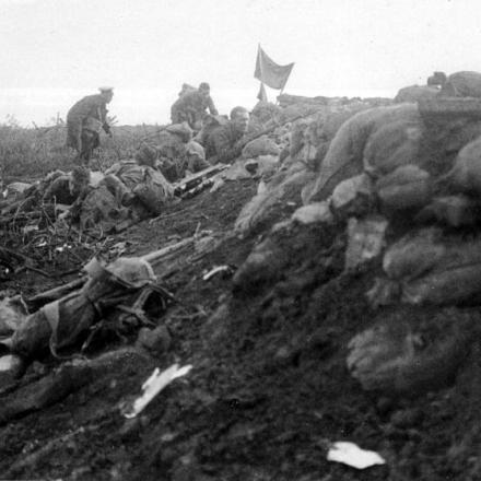 Attacco a Bellewaarde, giugno 1915. © IWM Q 49750