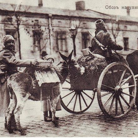 L'esercito russo lascia Leopoli prima dell'attacco austro-ungarico (22 giugno 1915)