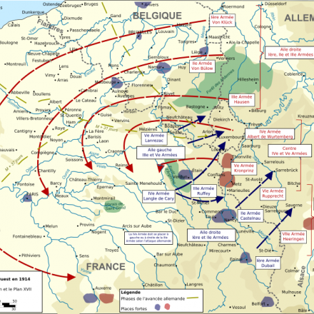 Il piano Schlieffen