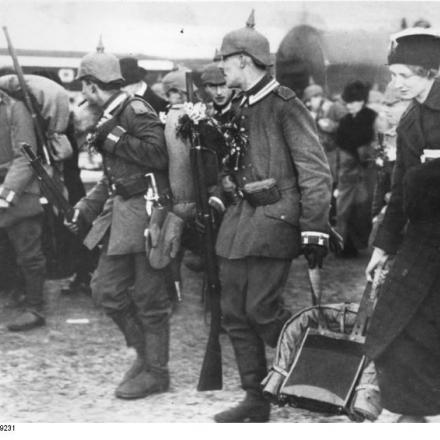 Mobilitazione tedesca - agosto 1914