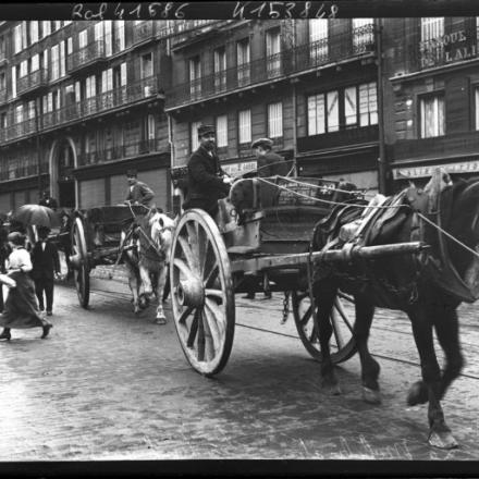 Parigi 4 agosto 1914 - Requisizione di mezzi di trasporto
