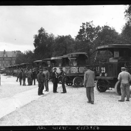 Parigi, 5 agosto 1914 - Requisizione dei camion