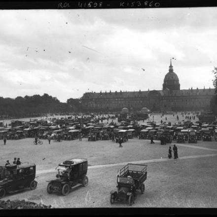 Parigi, 5 agosto 1914 - Requisizione delle auto