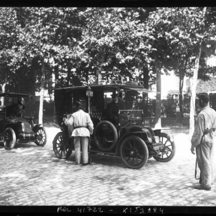 Francia - 9 agosto 1914 - Controlli di identità