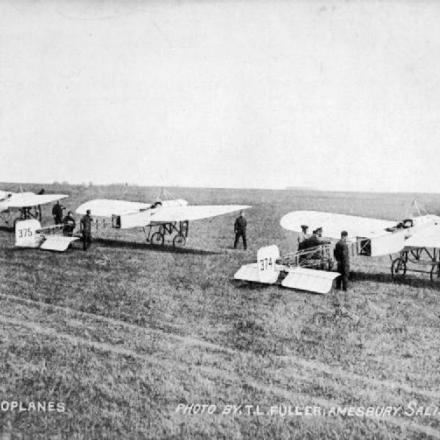 The Royal Flying Corps 