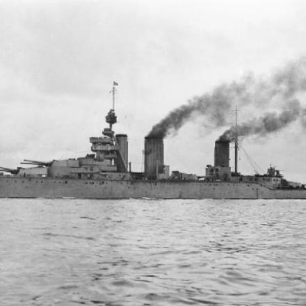 HMS Lion © IWM SP 1672 p.d.