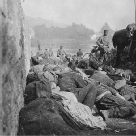 Il massacro di Dinant