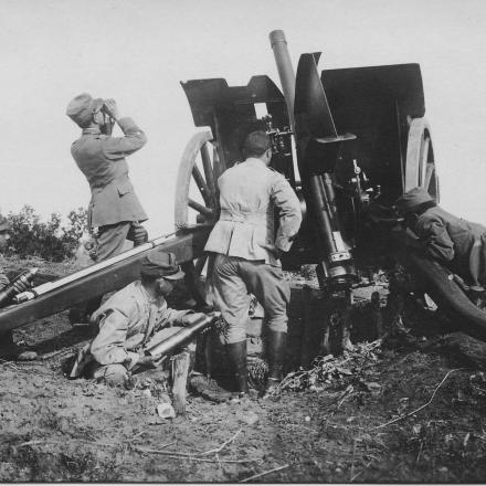 Cannone antiaereo - Fonte: ©Museo civico del Risorgimento di Bologna