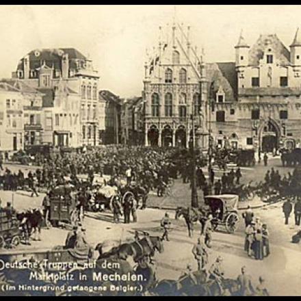 Mechelen nel 1914