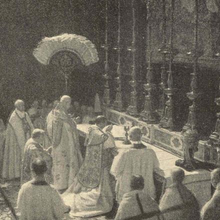 Incoronazione di Papa Benedetto XV