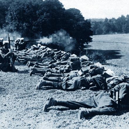 Soldati francesi sulla Marna