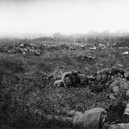 Caduti tedeschi nella battaglia dell'Aisne