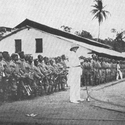 Truppe tedesche, Camerun