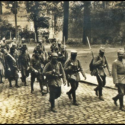 Truppe tedesche a Lille