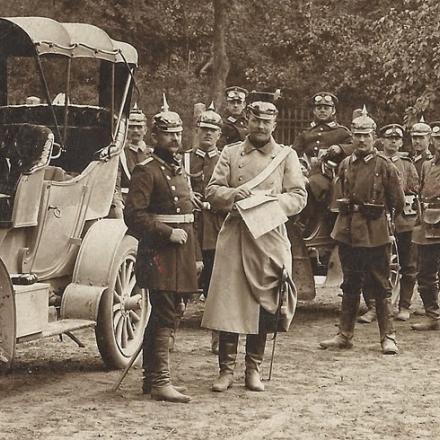 Soldati tedeschi in Belgio