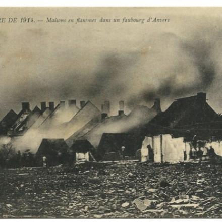 Anversa in fiamme