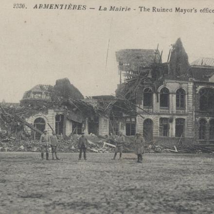 Rovine del Municipio di Armentières 