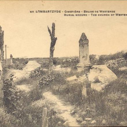 Zone di combattimento sull'Yser