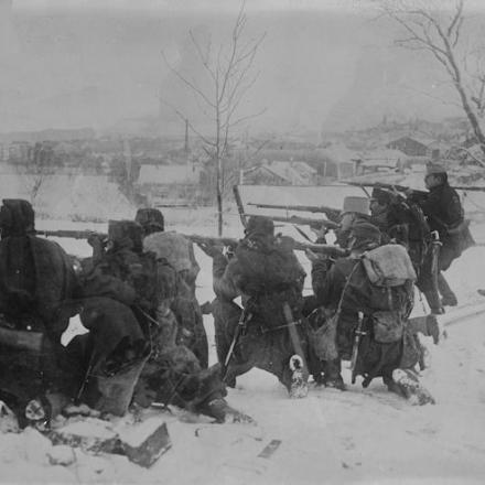 Fanteria austriaca a Bukovina