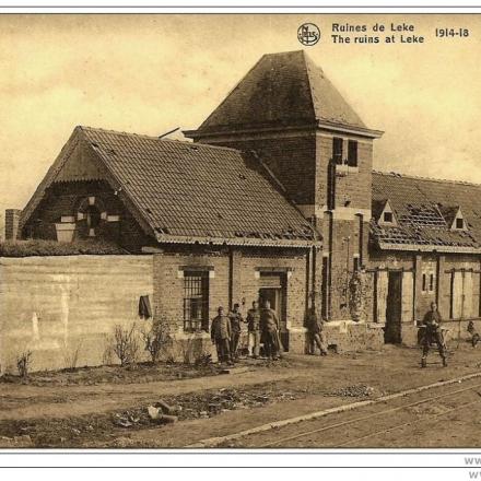 Leke, vicino Diksmuide