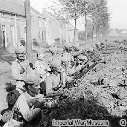 Verso Langemark.