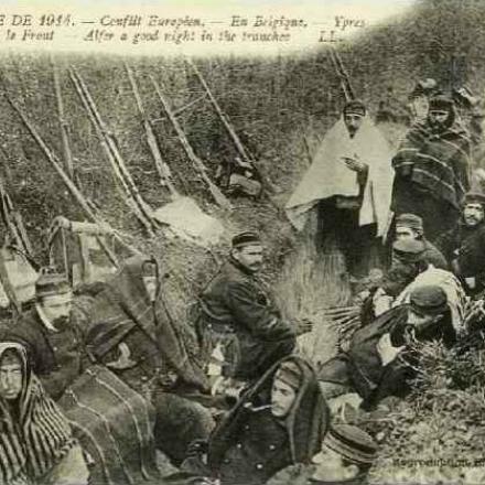 Truppe a Ypres
