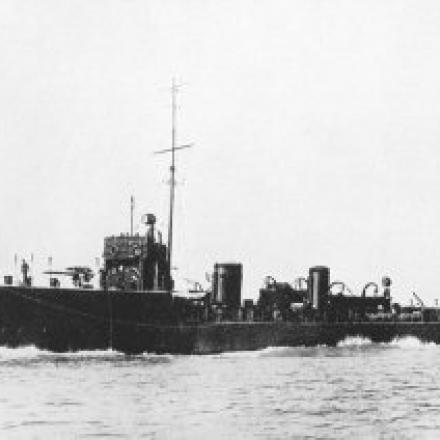 La H.M.S. "Badger"