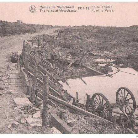 Wijtschate nel 1914