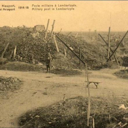 Posizioni militari a Lombartzyde