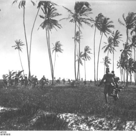 Battaglia di Tanga, 1914