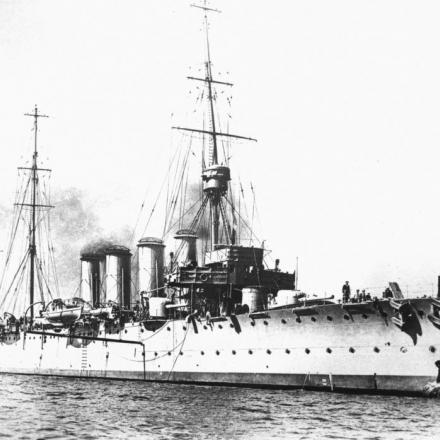  L'incrociatore HMAS Sydney