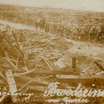 Il campo di battaglia di Broodseinde