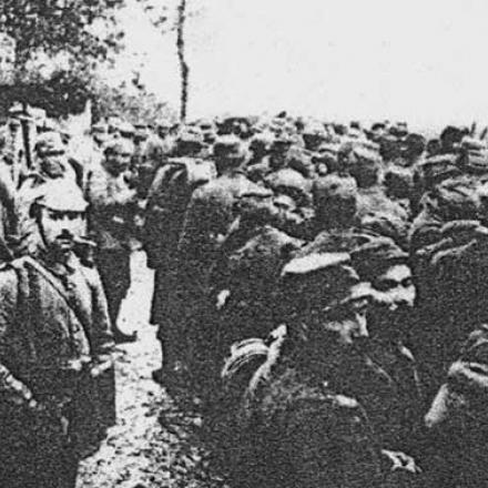 Prigionieri francesi a Broodseinde