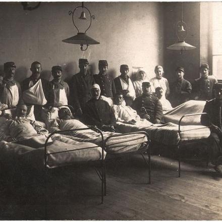 Ospedale di guerra a Le Havre