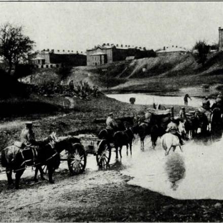 Trasporto di munizioni