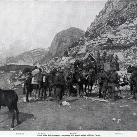 Alpini in Carnia